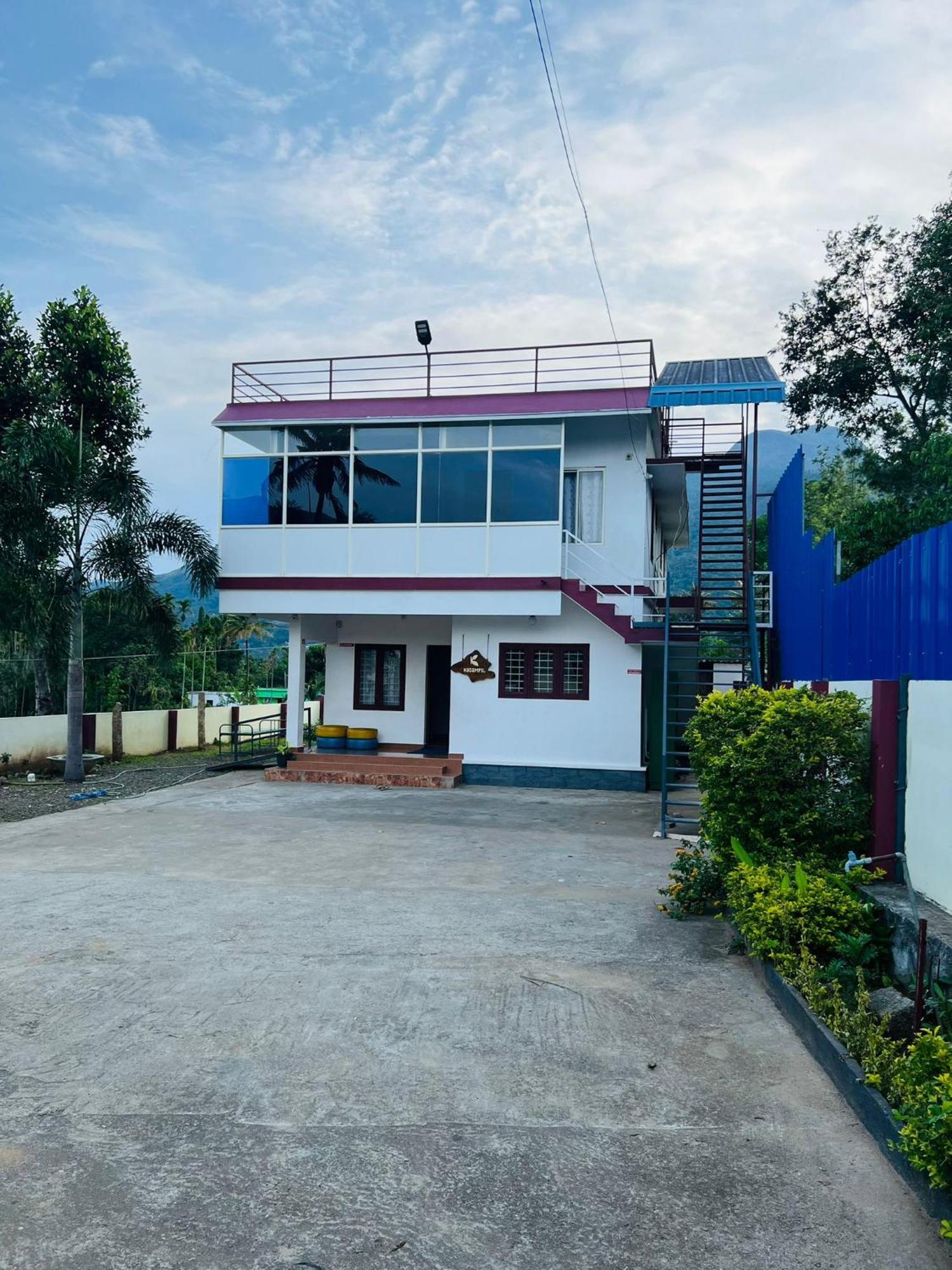 Kadampil Bliss Villa Maraiyur Ngoại thất bức ảnh